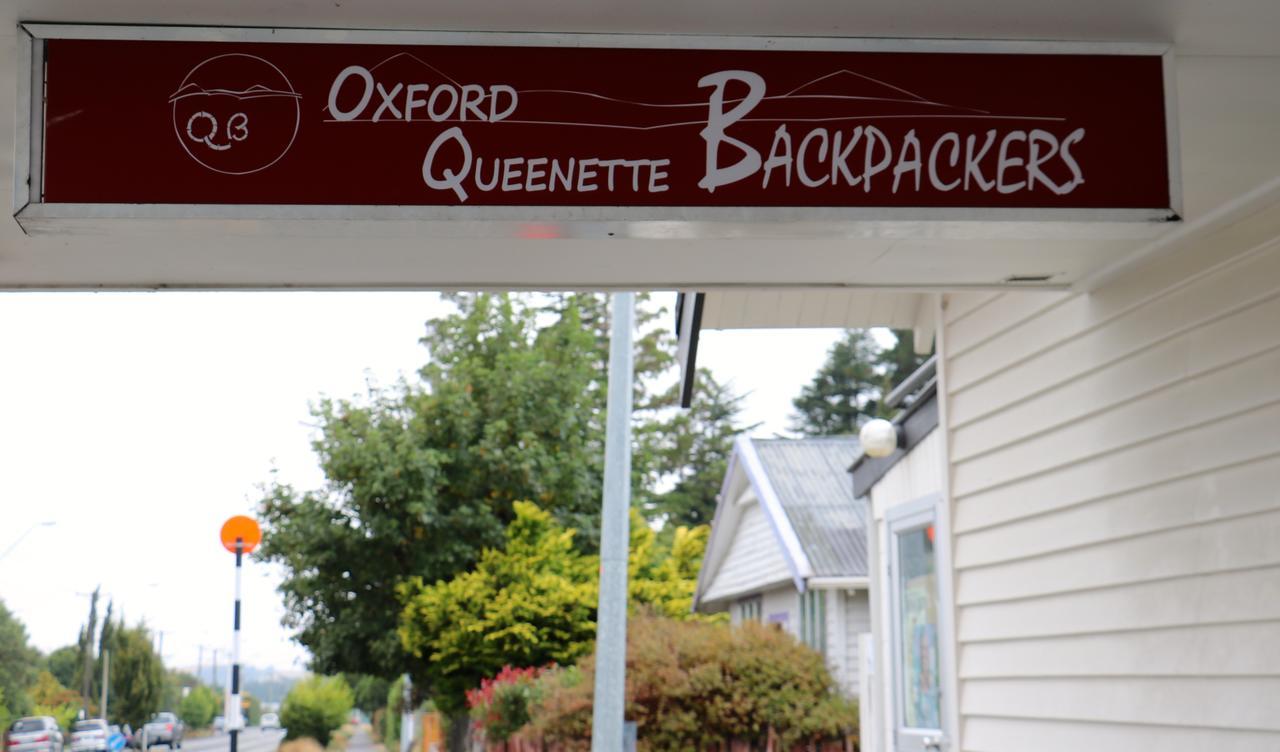Oxford Queenette Backpackers Exterior photo